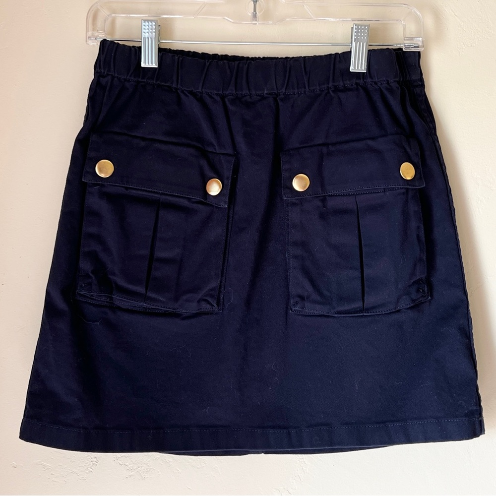Navy Skirt